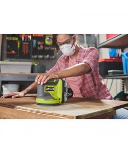 Levigatrice Rotorbitale RYOBI R18ROS-0 Batteria non inclusa