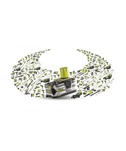 Ryobi Tagliabordi a Batteria 18V - Verde - Larghezza Taglio 23 cm