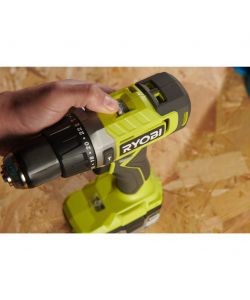 Ryobi Trapano Avvitatore 18V Kit con Torcia e Borsa - 2 Batterie 2Ah