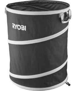 RYOBI Sacco per rifiuti vegetali pieghevole 150L colore nero