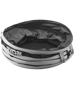 RYOBI Sacco per rifiuti vegetali pieghevole 150L colore nero