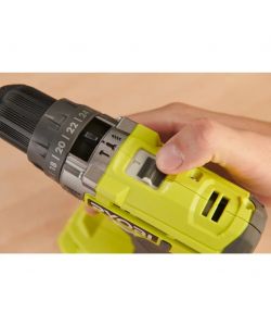 Ryobi Trapano Avvitatore a Percussione 18V con Valigetta R18PD2-120B