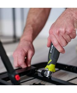 Ryobi Giravite a Cricchetto Porta Inserti - Regolabile a 180 - 35 pz