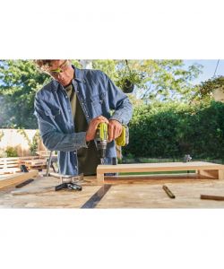 Ryobi Trapano Avvitatore e Seghetto Alternativo a Batteria con Borsa