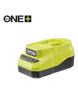 Ryobi Caricabatterie Rapido 18V ONE+ Compatto 2,0A Carica 80% in 1h