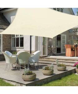 Vela Ombreggiante da Giardino Ecr - 3x4 m