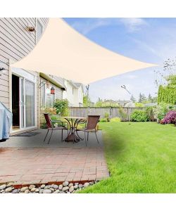 Vela Ombreggiante da Giardino Ecr - 3x4 m