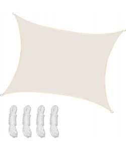 Vela Ombreggiante da Giardino Ecr - 3x4 m