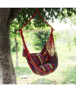 Amaca Sedia in Cotone Multicolor - 100x90 cm