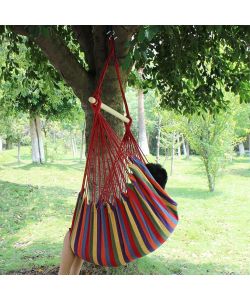 Amaca Sedia in Cotone Multicolor - 100x90 cm