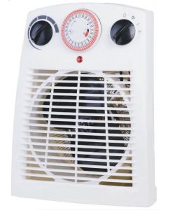 Termo ventilatore con timer e termostato