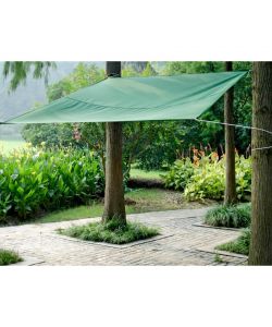 Domo Mea Vela Ombreggiante - Bianco - 4 x 3 m