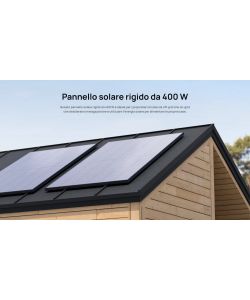 Pannello solare rigido da 400 W EcoFlow (2 pz.)