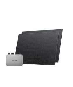 Kit Fotovoltaico da balcone senza accumulo EcoFlow powerStream