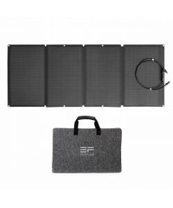 Pannello Solare 160 Watt per ricarica generatori powerbank EcoFlow