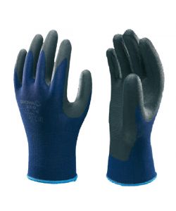 Guanti Nitrile 380 Neri 9                    Showa