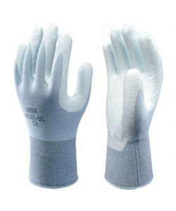 Guanti Nitrile 265 Tattile Azzurri 9         Showa
