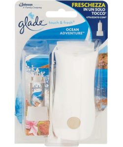 Glade Microspray Ricarica Profumo Ocean 10ml - Base Inclusa