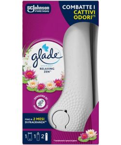 Glade Profumatore per Ambienti Relaxing Zen con Ricarica 269 ml