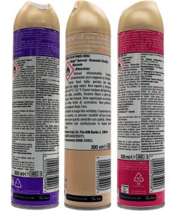 Glade Deodorante Spray Floreale 300ml - Lavanda, Relaxing Zen, Vanilla