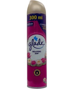 Glade Deodorante Spray Floreale 300ml - Lavanda, Relaxing Zen, Vanilla