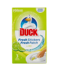 Duck Fresh Stickers Lime Strisce gel 27g 20pz