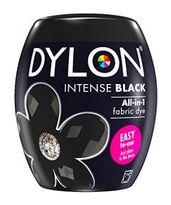 Colorante Lavatrice N.12 Intense Black Dylon