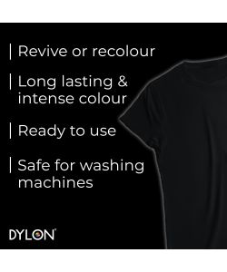 Dylon Colorante Lavatrice - Intense Black - 150g