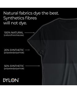 Dylon Colorante Lavatrice - Intense Black - 150g