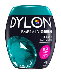 Colorante Lavatrice N.04 Emerald Green Dylon