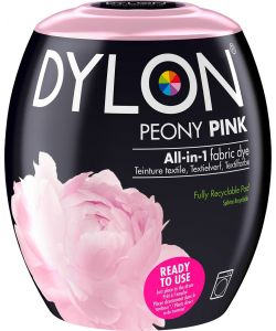 Dylon Colorante Lavatrice - Peony Pink - 600g/1800g