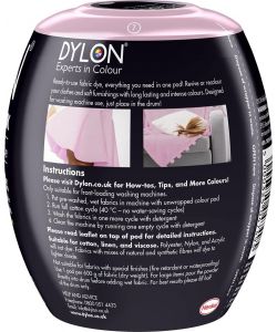 Dylon Colorante Lavatrice - Peony Pink - 600g/1800g