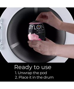 Dylon Colorante Lavatrice - Peony Pink - 600g/1800g