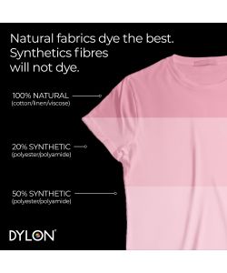 Dylon Colorante Lavatrice - Peony Pink - 600g/1800g