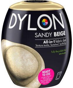 Dylon Colorante per Tessuti - Sandy Beige - Uso Lavatrice