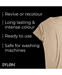 Dylon Colorante per Tessuti - Sandy Beige - Uso Lavatrice