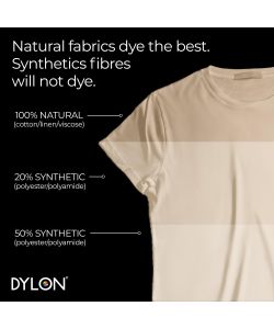Dylon Colorante per Tessuti - Sandy Beige - Uso Lavatrice