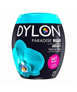 Colorante Lavatrice N.21 Paradise Blue Dylon