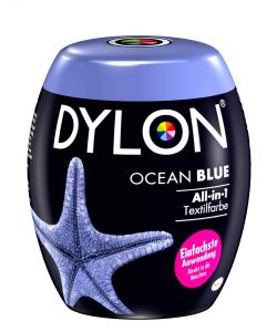 Dylon Colorante Tessuti Blu Ocean Blue 350g Polvere Lavatrice