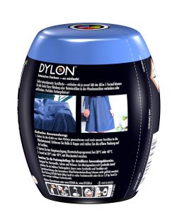 Dylon Colorante Tessuti Blu Ocean Blue 350g Polvere Lavatrice