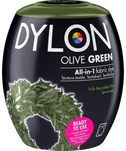 Dylon Colorante Lavatrice - Olive Green - 600g