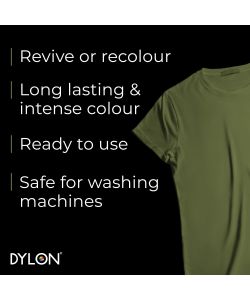 Dylon Colorante Lavatrice - Olive Green - 600g