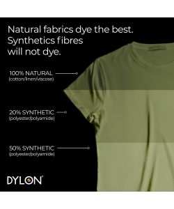 Dylon Colorante Lavatrice - Olive Green - 600g