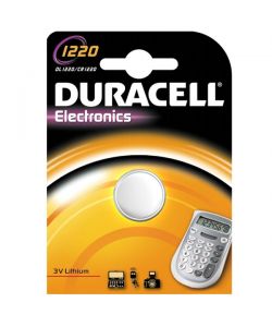 Pila Bottone Litio                 Dl1220 Duracell