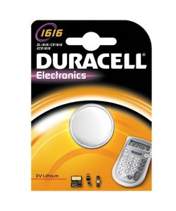 Pila Bottone Litio                 Dl1616 Duracell