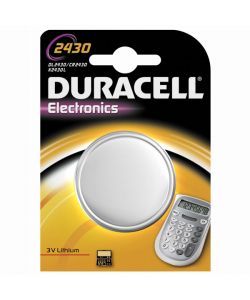 Pila Bottone Litio                 Dl2430 Duracell