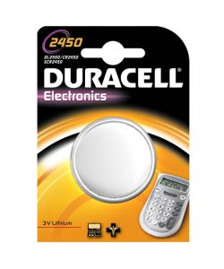 Pila Bottone Litio                 Dl2450 Duracell