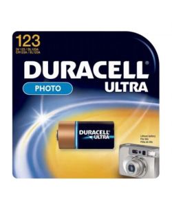 Pila Litio Photo Ultra M3 V3        Dl123 Duracell