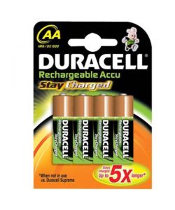 Pila Staycharged Stilo     Mah 2400  Pz 4 Duracell