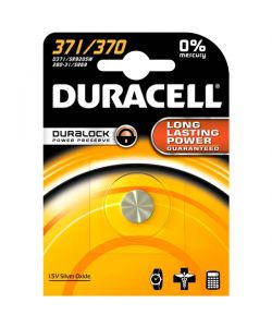 Pila Bottone Ossido Argento     D371/D370 Duracell